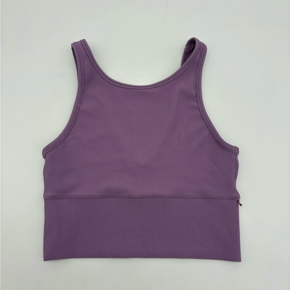 Lululemon Purple Tank - Picture 4 of 8